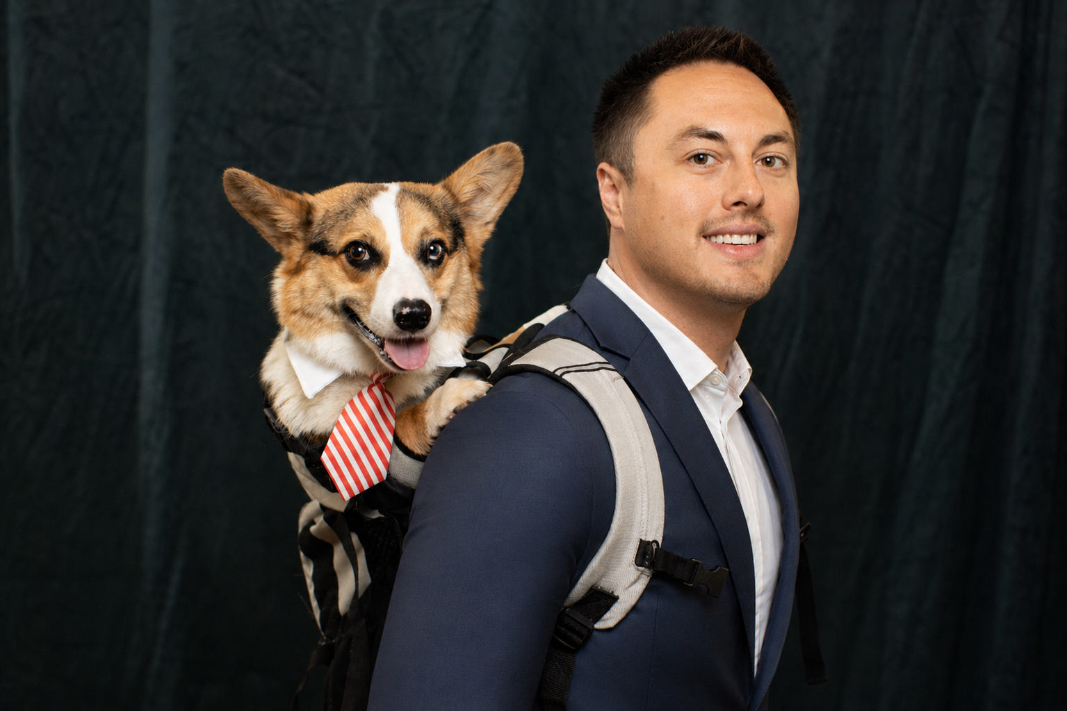 James & Corgi