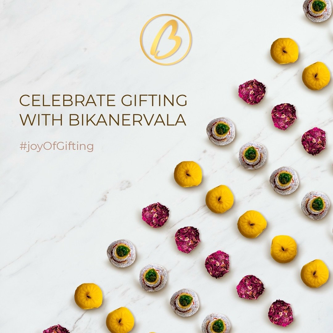 Celebrate life&rsquo;s sweetest moments with Bikanervala&rsquo;s divine Mithai collection! From traditional classics to modern delights, our range offers something for every palate and every occasion.

Share the #joyofgifting with @bikanervala.ca! 

