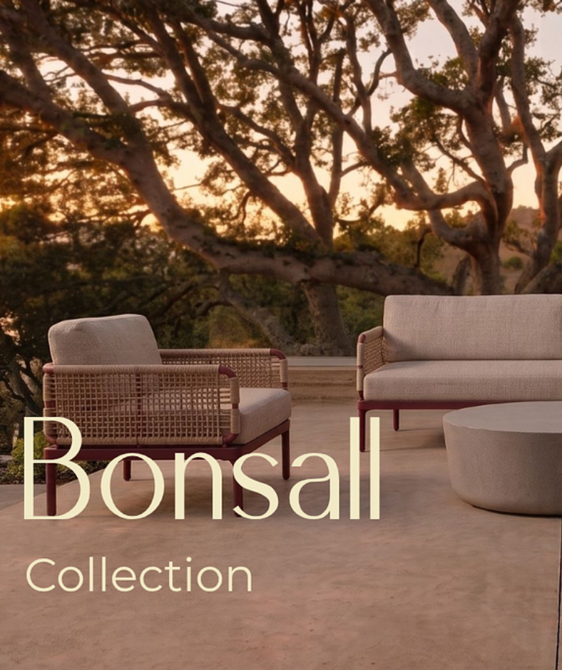 SATARA INTRODUCES THE BONSALL COLLECTION — AN INVITATION TO SLOW DOWN OUTDOORS