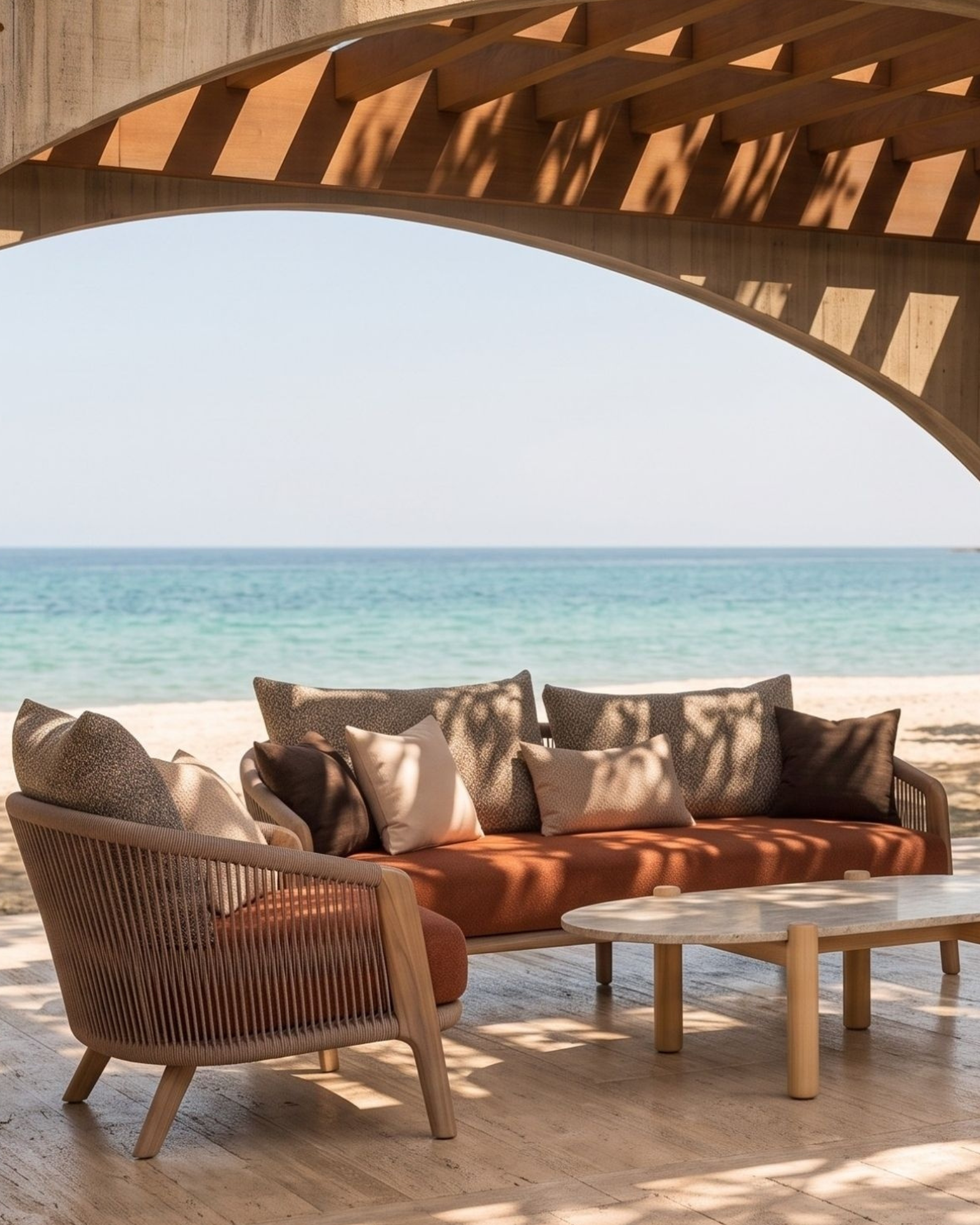 SATARA INTRODUCES THE RIVIERA COLLECTION: A RESORT FEELING, WITHOUT THE CROWDS