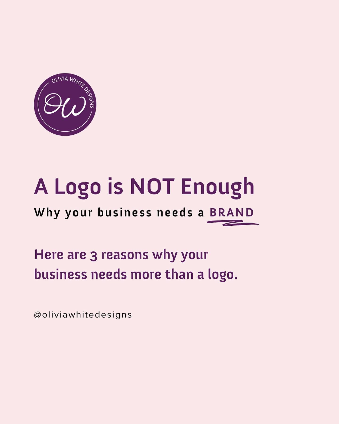 A logo is just the tip of the iceberg when it comes to establishing a strong brand presence. While a logo serves as a visual representation of your business, a comprehensive brand encompasses the entire experience and perception that customers have o