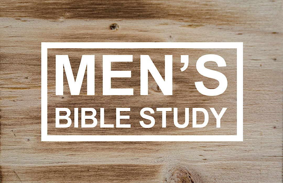 Men’s Bible Study