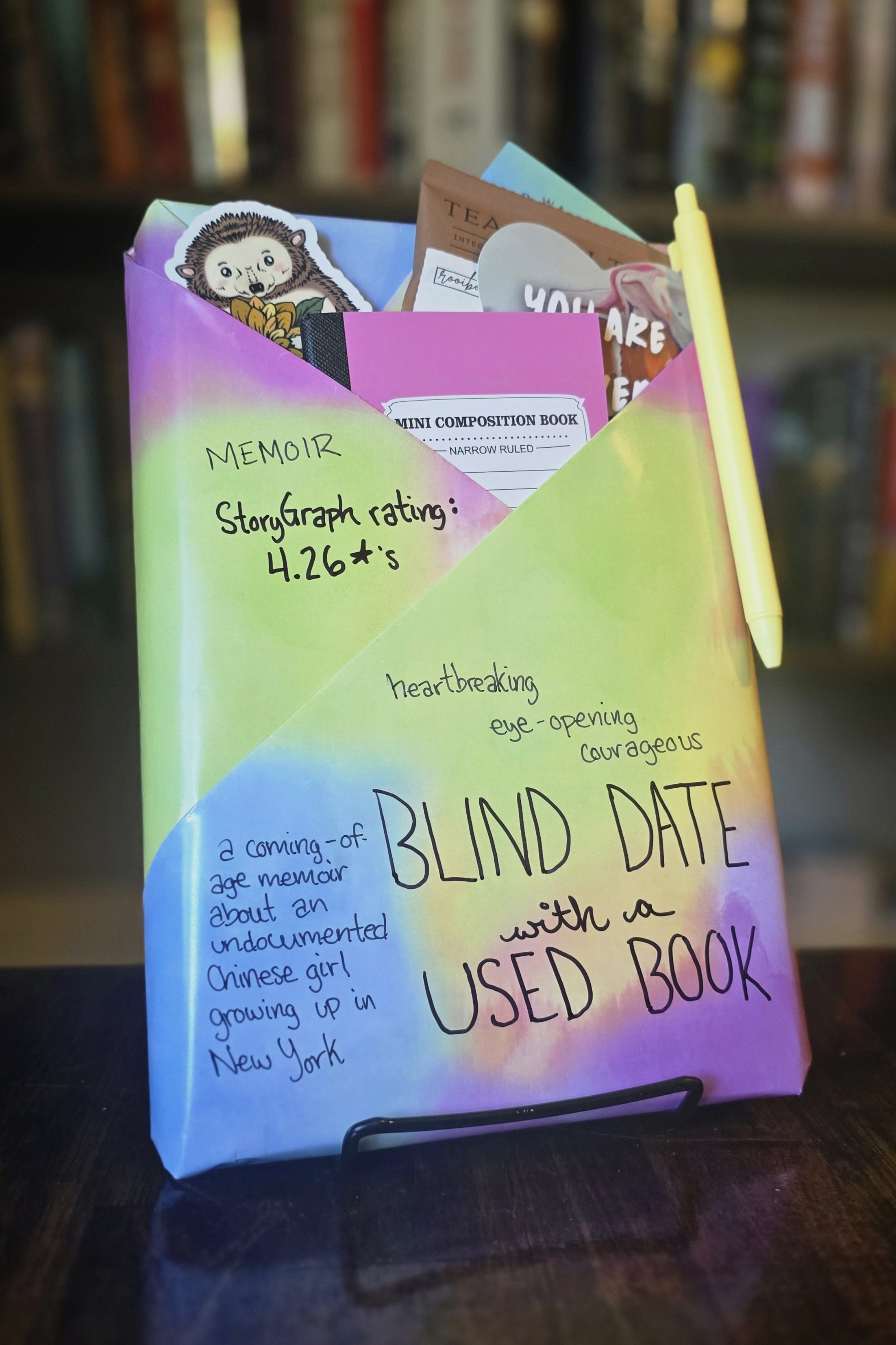 Blind Date with a Used Book - Memoir