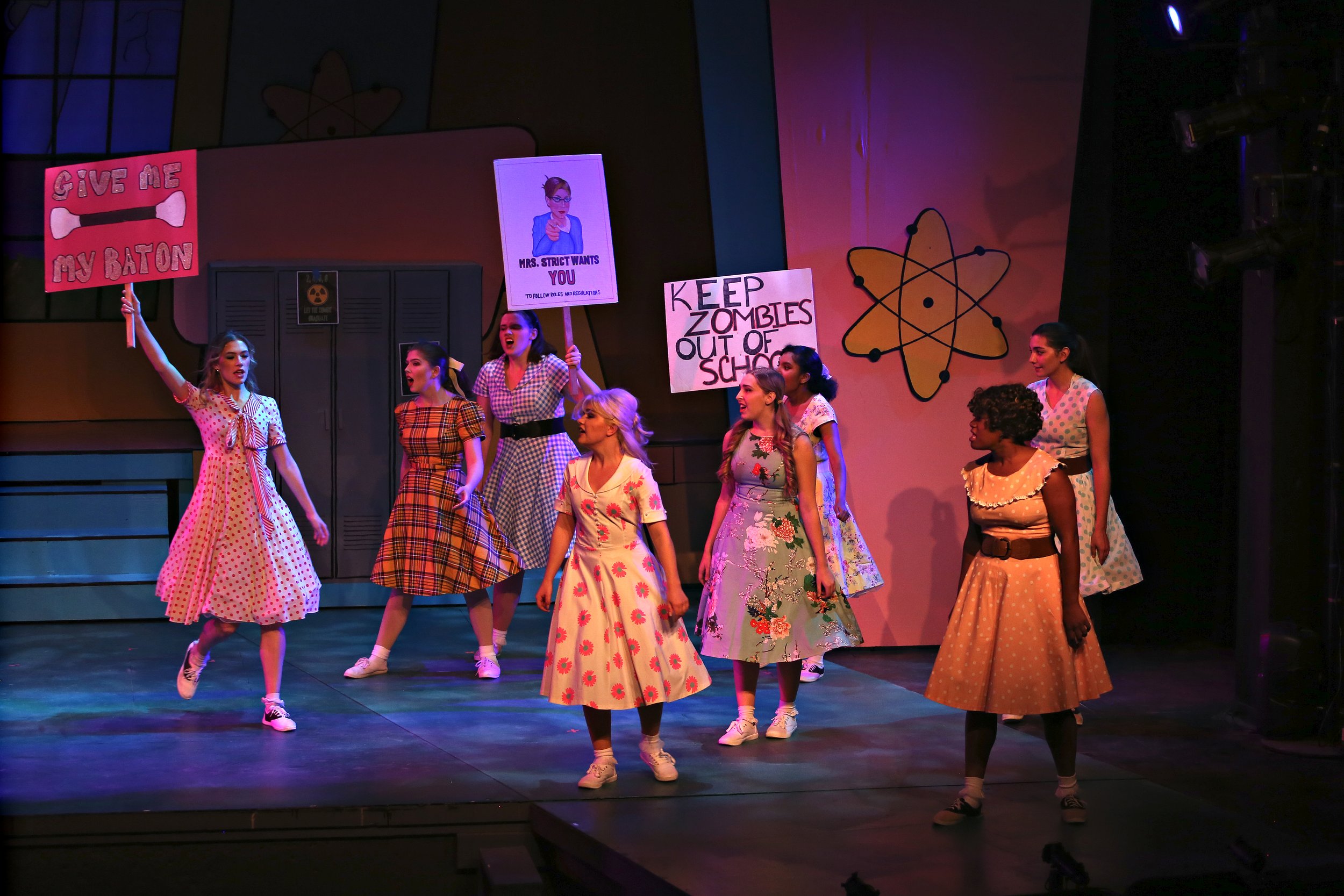 Zombie Prom '22 Posters 