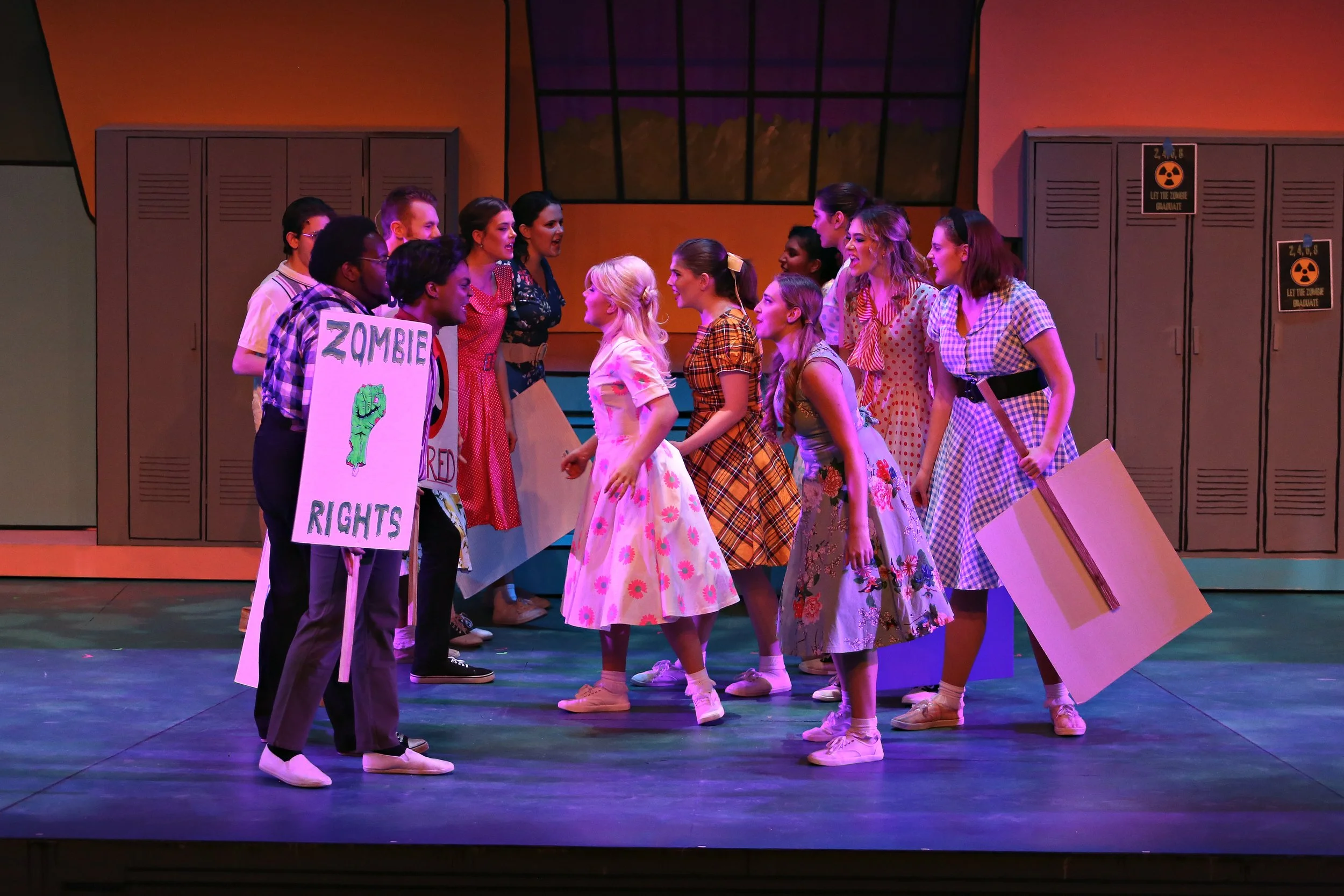 Zombie Prom '22 Posters 