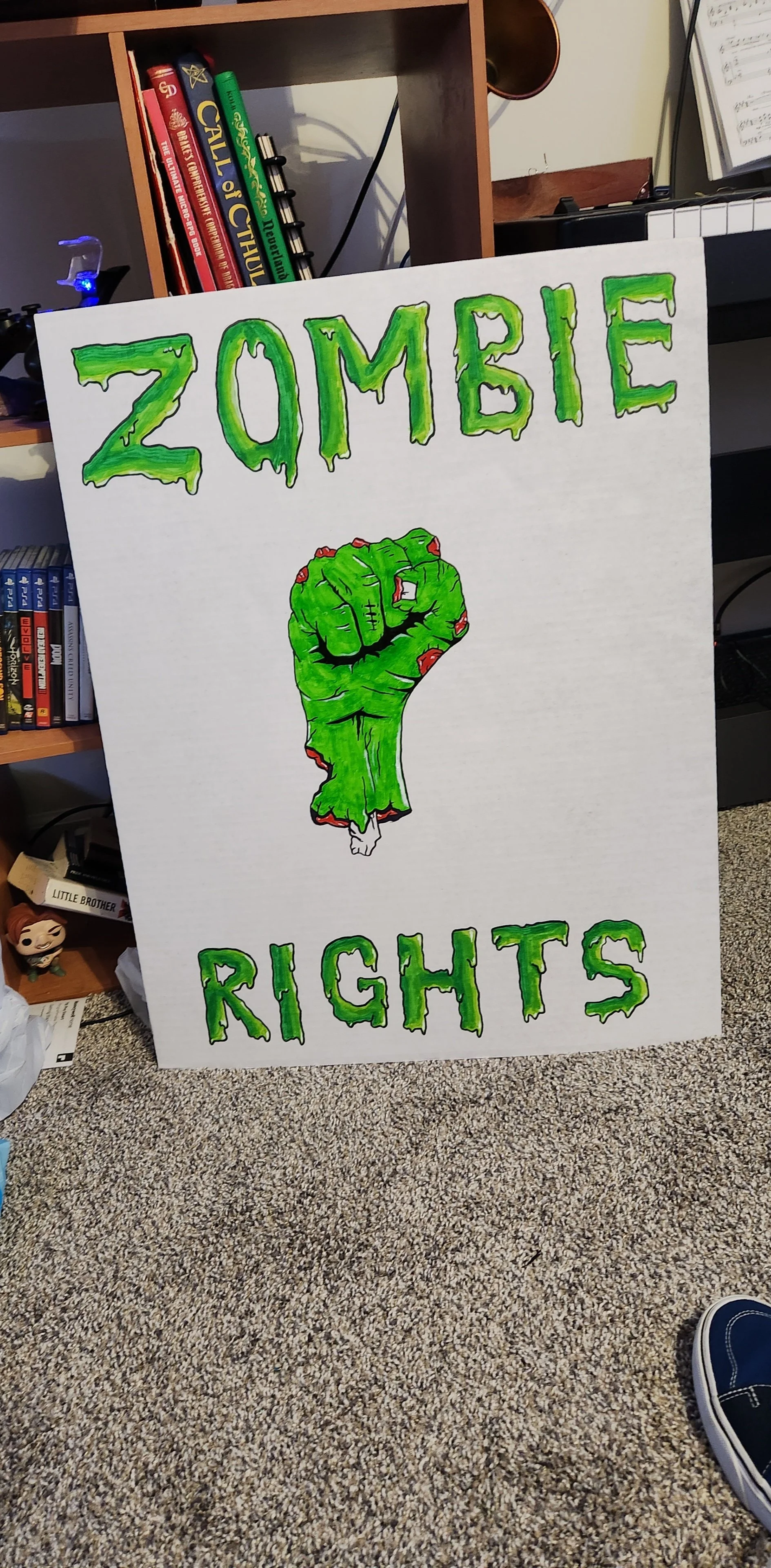 Zombie Prom '22 Progress 2