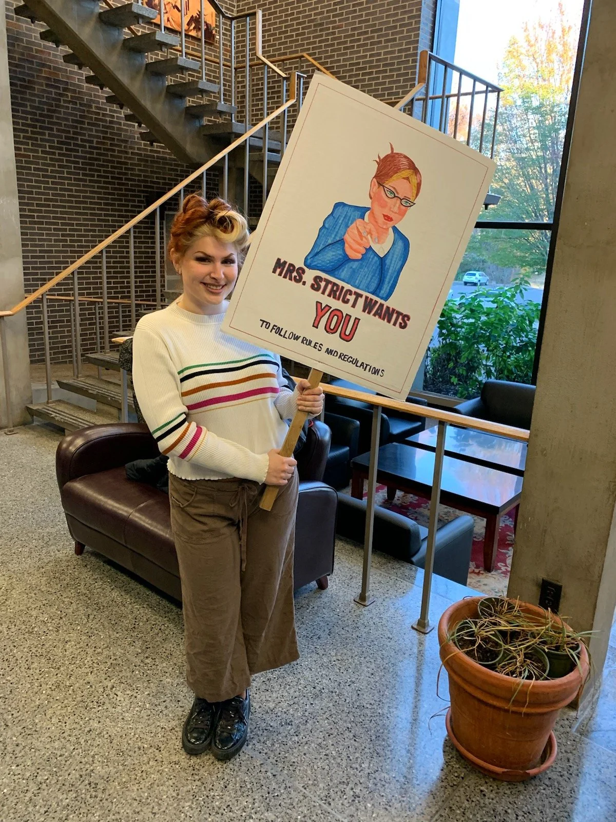 Zombie Prom '22 Strict Poster