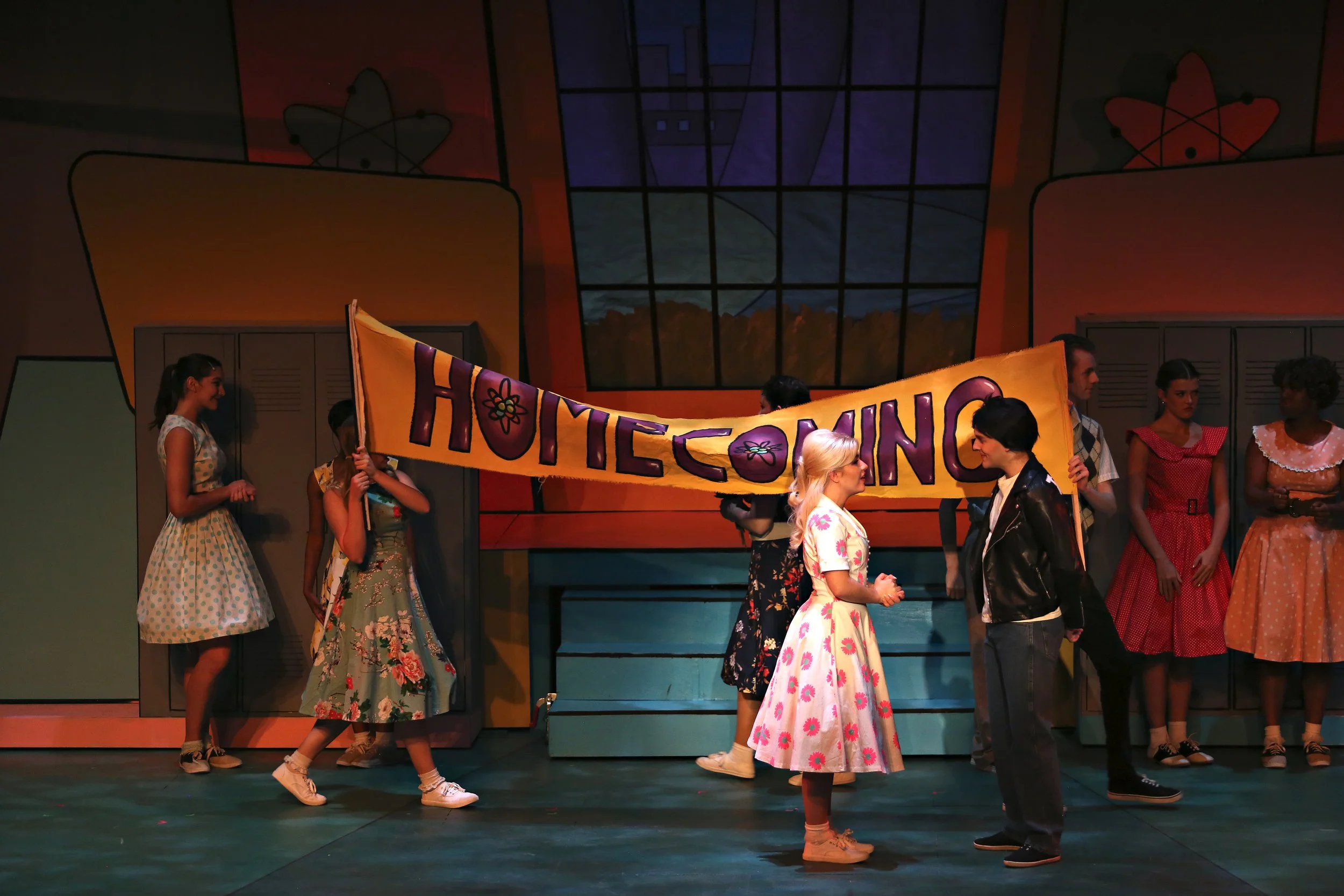 Zombie Prom '22 Banner