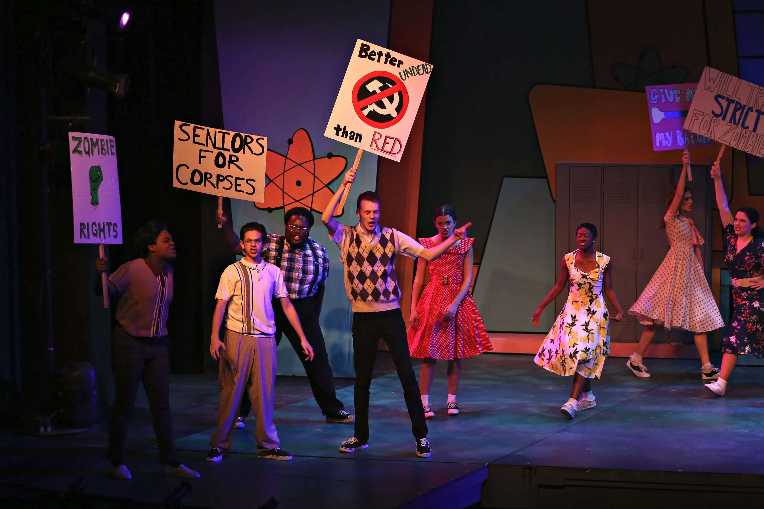 Zombie Prom '22 Posters 