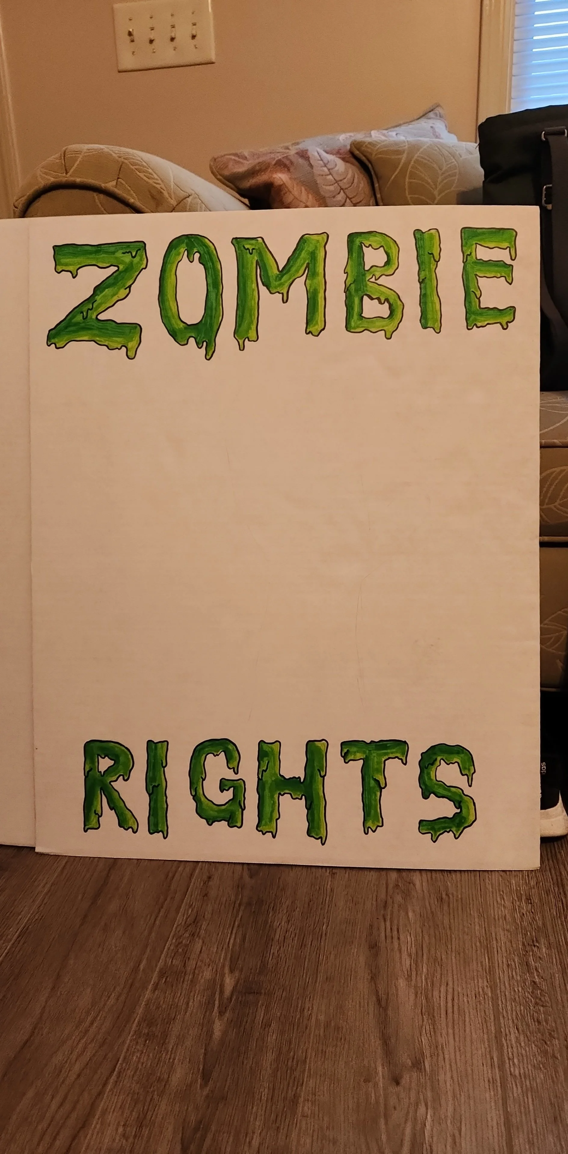 Zombie Prom '22 Progress 1