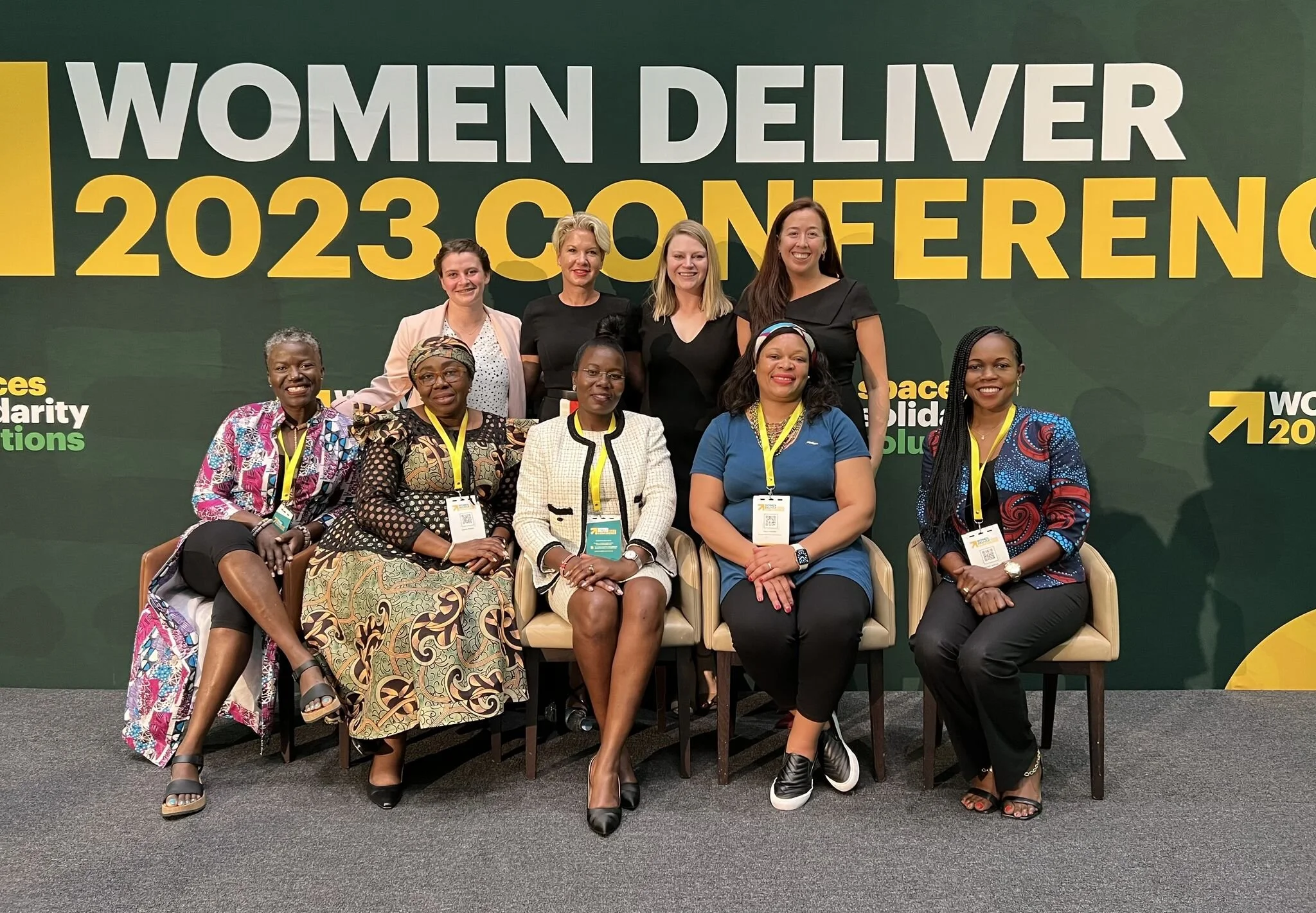International Republican Institute’s  2023 Women Deliver Conference