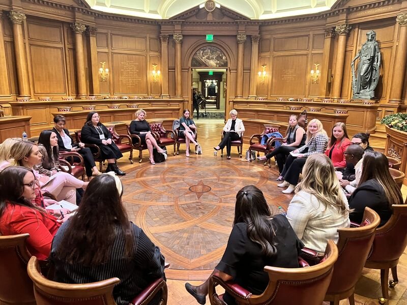 Ashley Davis Speaks with Run Gen Z in Dallas