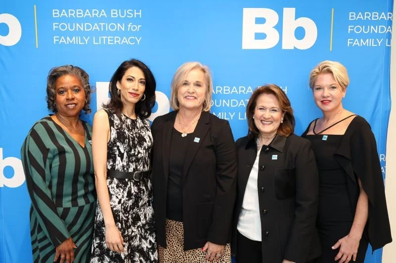 Ashley Davis Co-hosts Book Party for Huma Abedin at Planet Word