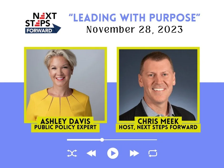 Ashley Davis on “Next Steps Forward” Podcast