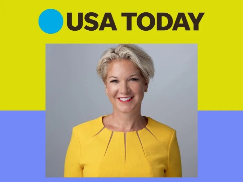 Ashley Davis on USA TODAY on Supporting The Next Generation of Women Leaders