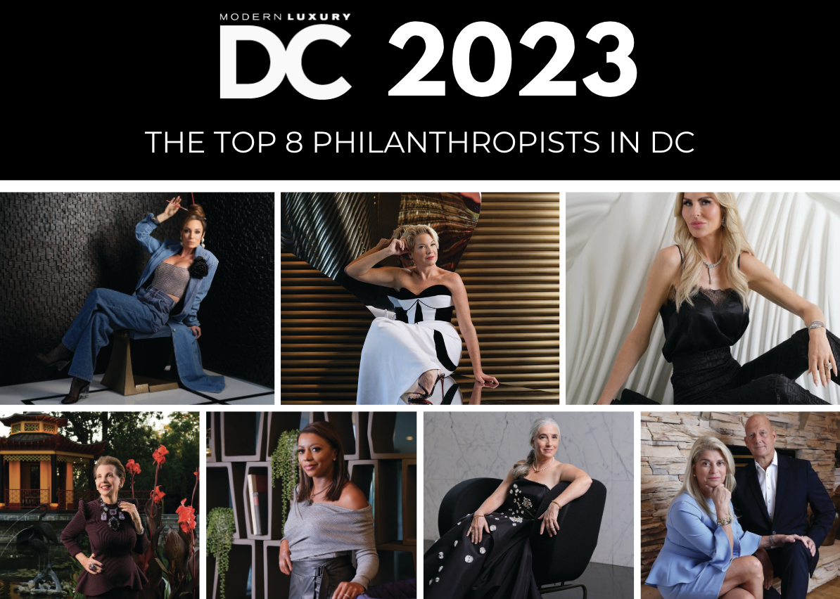 Ashley Davis Named “Top DC Philanthropist” by Modern Luxury Magazine