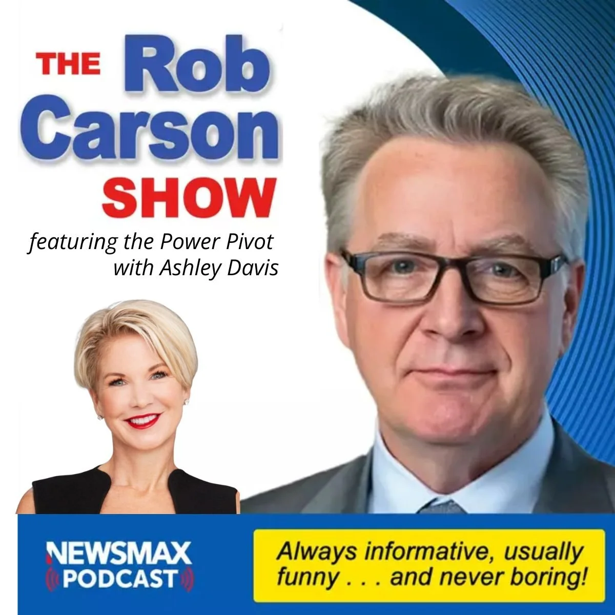 Ashley Davis Featured on the Rob Carson Show