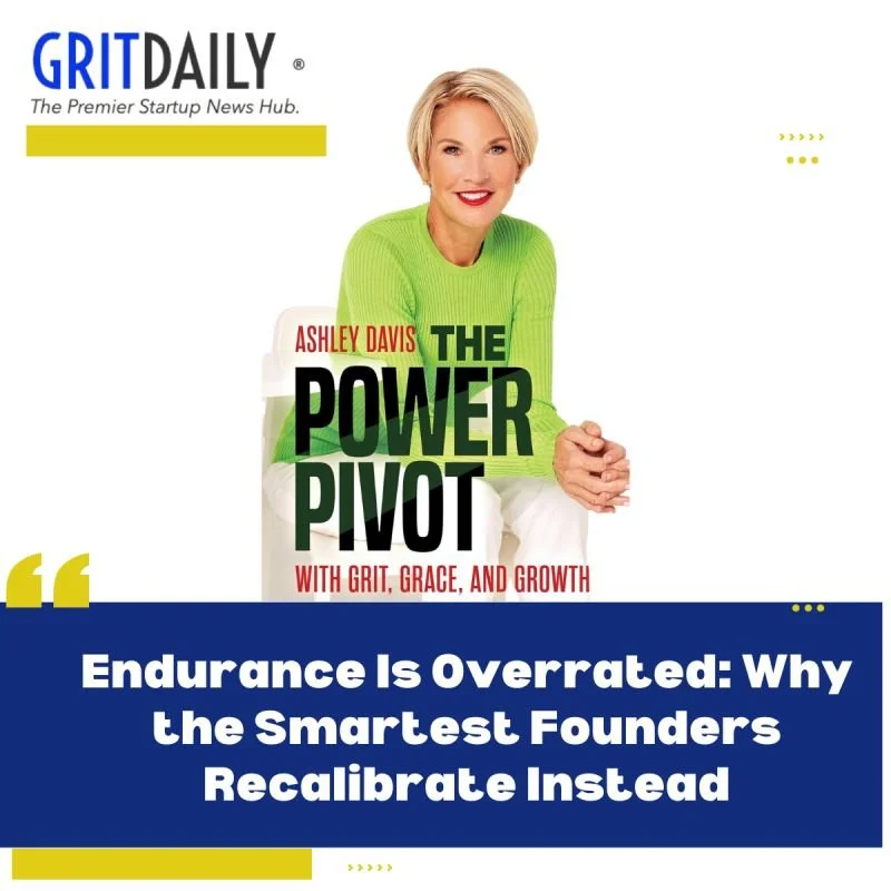 “The Power Pivot” Featured on GritDaily News