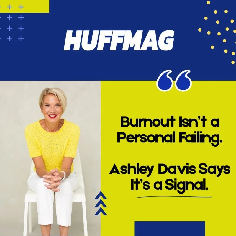 Ashley Davis featured on Huffmag