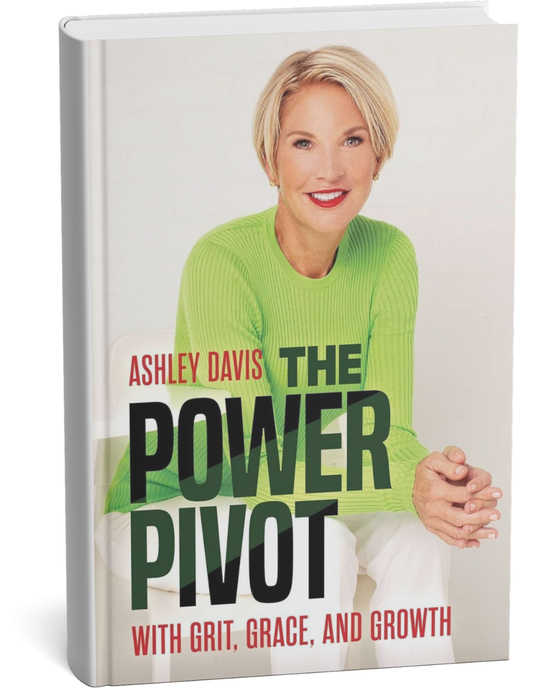 Ashley Davis’s book, “The Power Pivot” is officially out! 