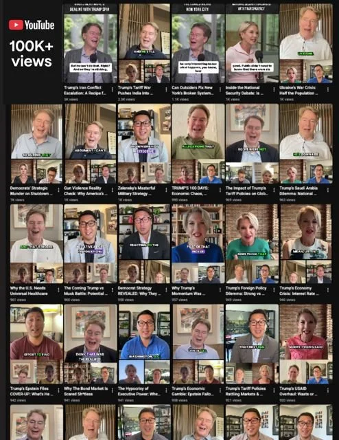 Practically Political Hits 100K Views on YouTube