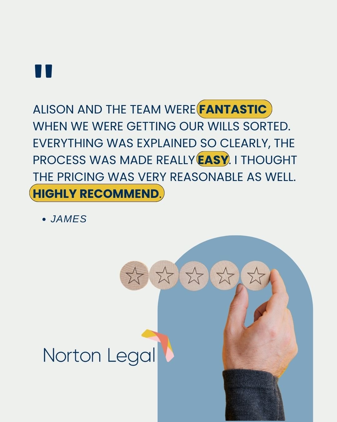 Thanks very much James. We really appreciate the review and are glad we could help!
Join James in tackling this important life task and contact us today.

Website link in bio!

#NortonLegal #willwriting #lovefootscray #happycustomer #endoflifeplannin