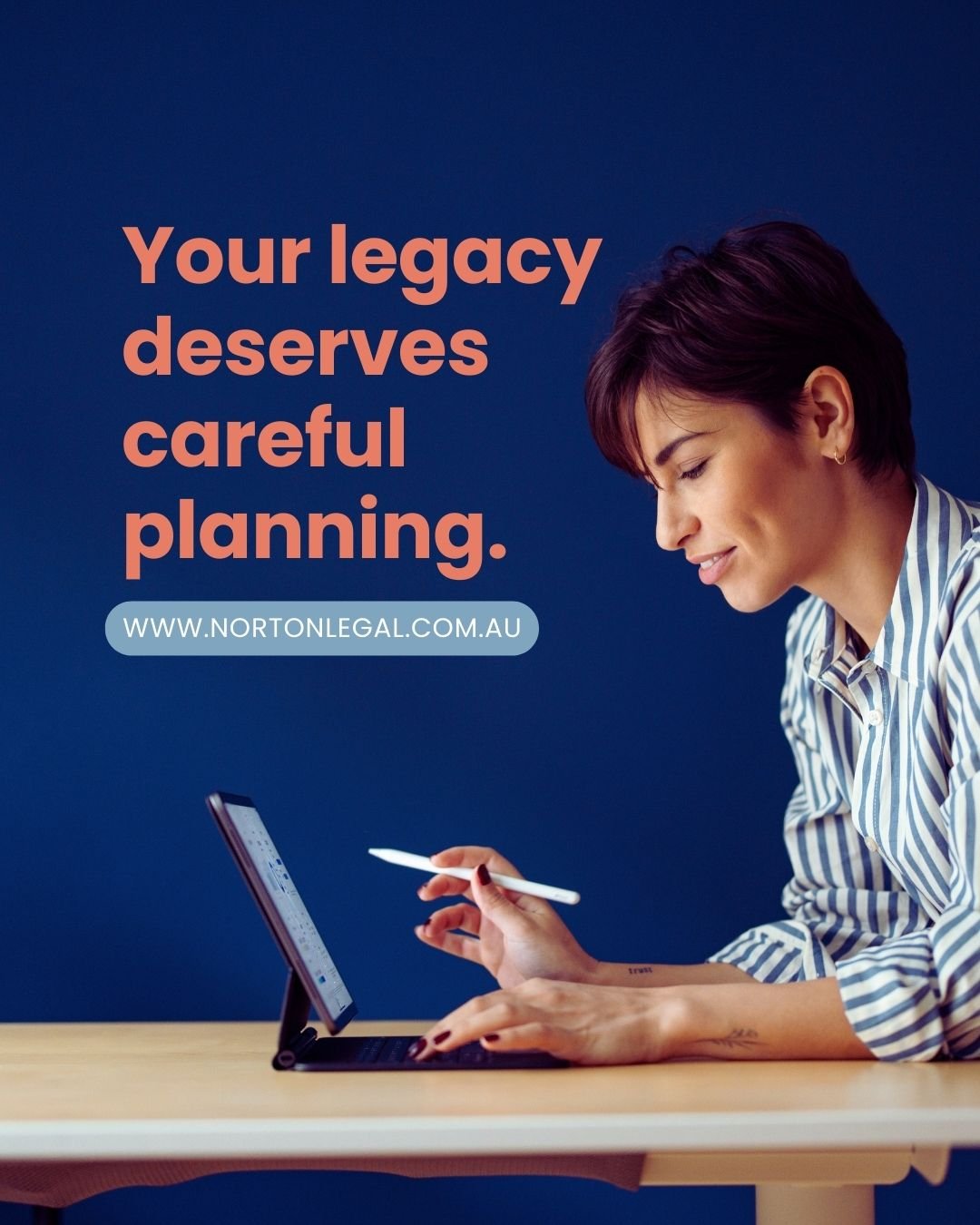 Your legacy deserves careful planning. 💯
Norton Legal offers comprehensive estate planning services to ensure your assets are distributed according to your wishes. 
Let us help you protect what matters most. 
Contact us now to start planning. 
Link 