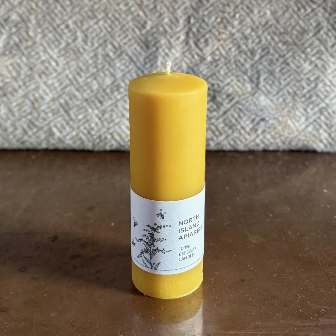 Handmade 100% Beeswax Candle