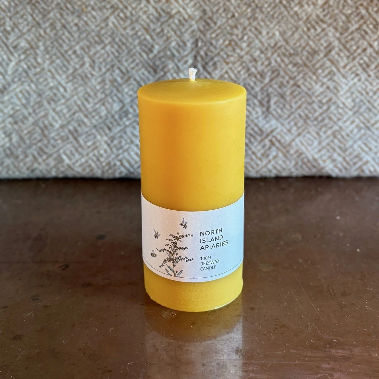 Handmade 100% Beeswax Candle