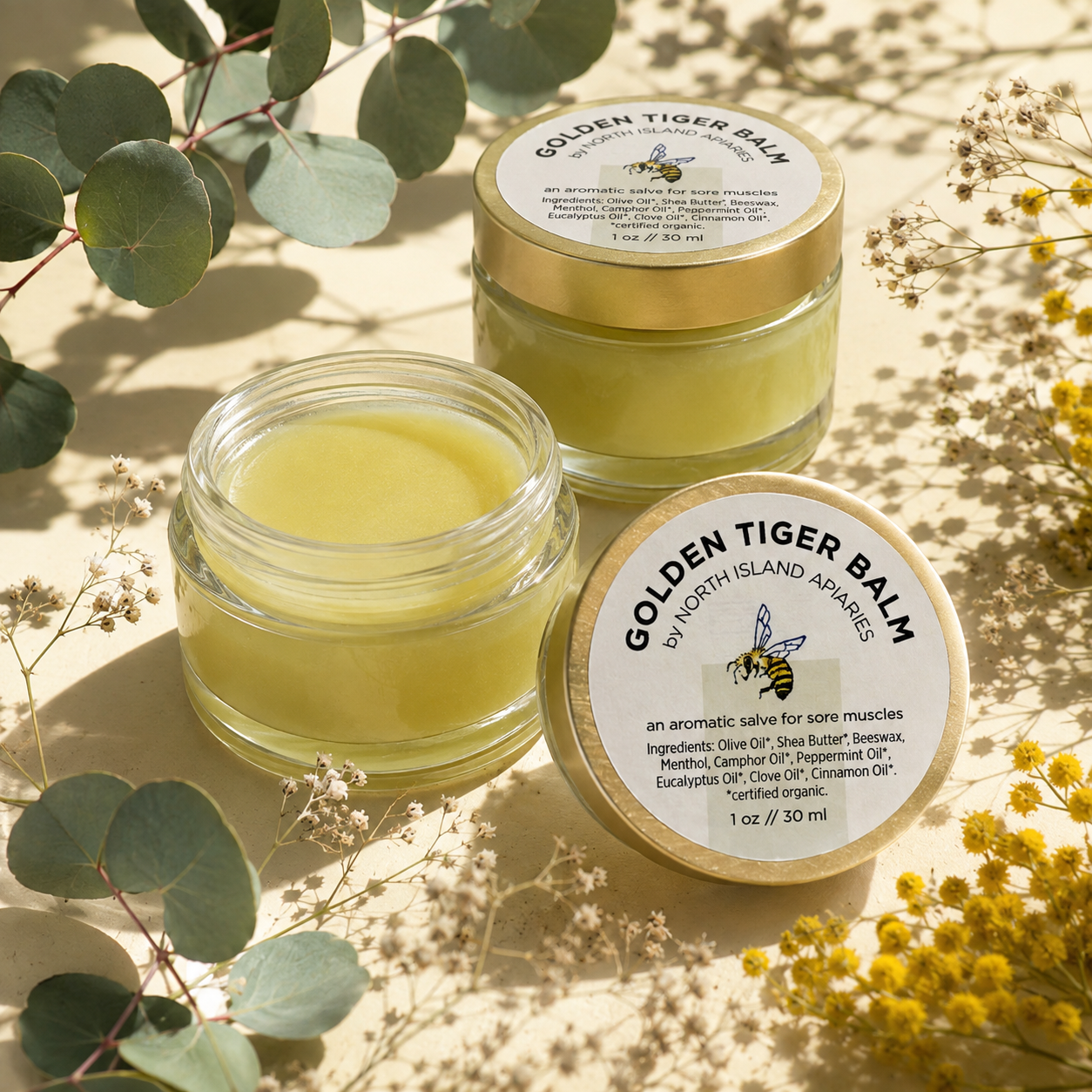 Golden Tiger Balm