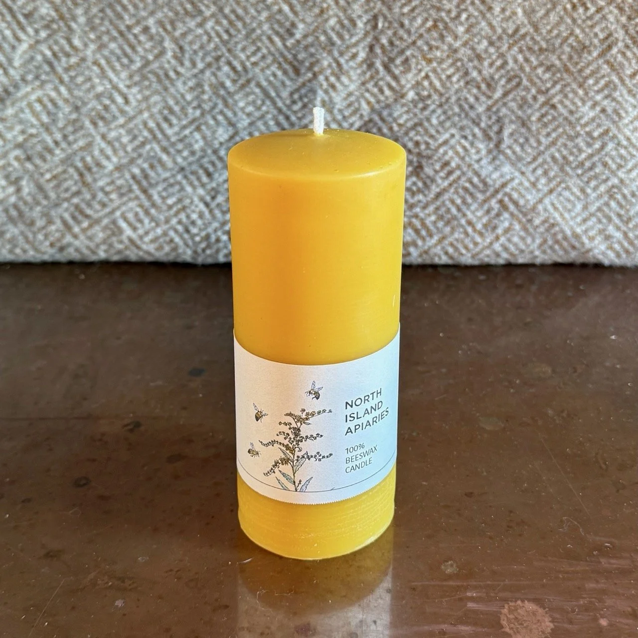 Handmade 100% Beeswax Candle