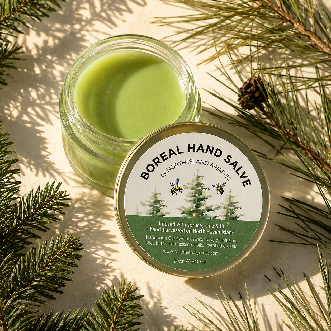 Boreal (Evergreen) Hand Salve