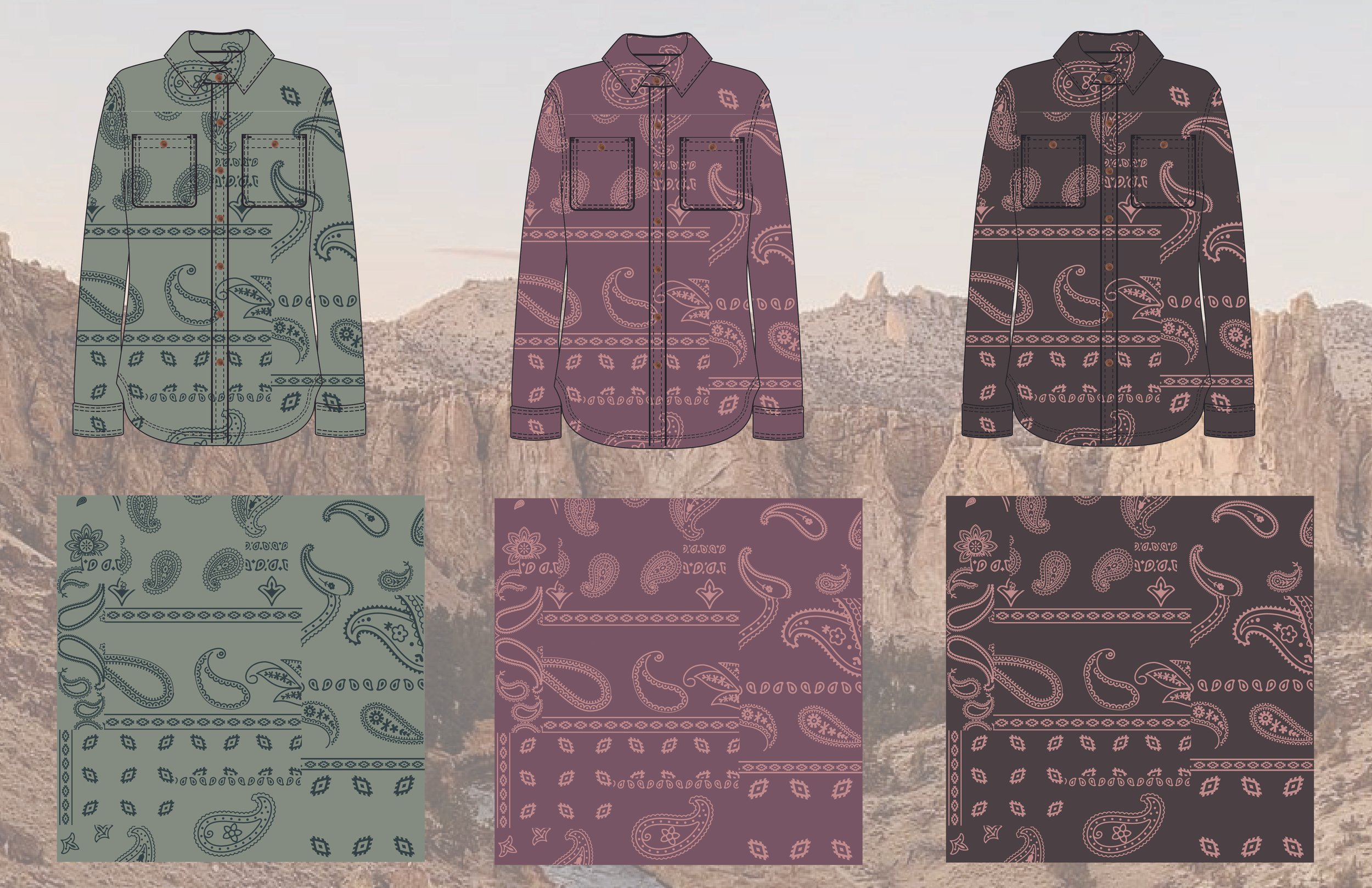 Print Design for Fashion x Ross