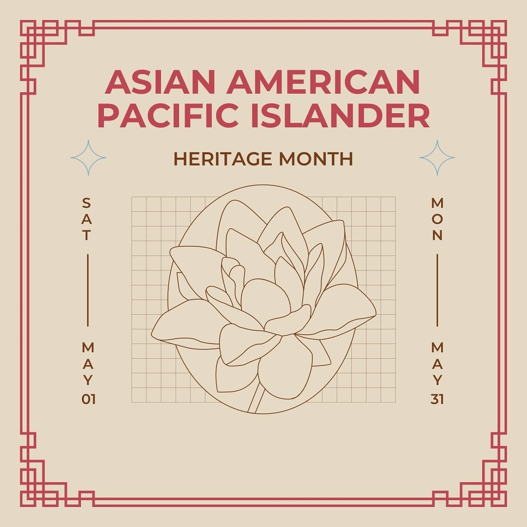 Celebrating our Asian American and Pacific Islander community. Happy AAPI Heritage Month 🙌🏼