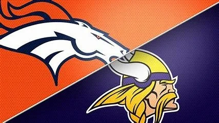 Broncos vs Vikings