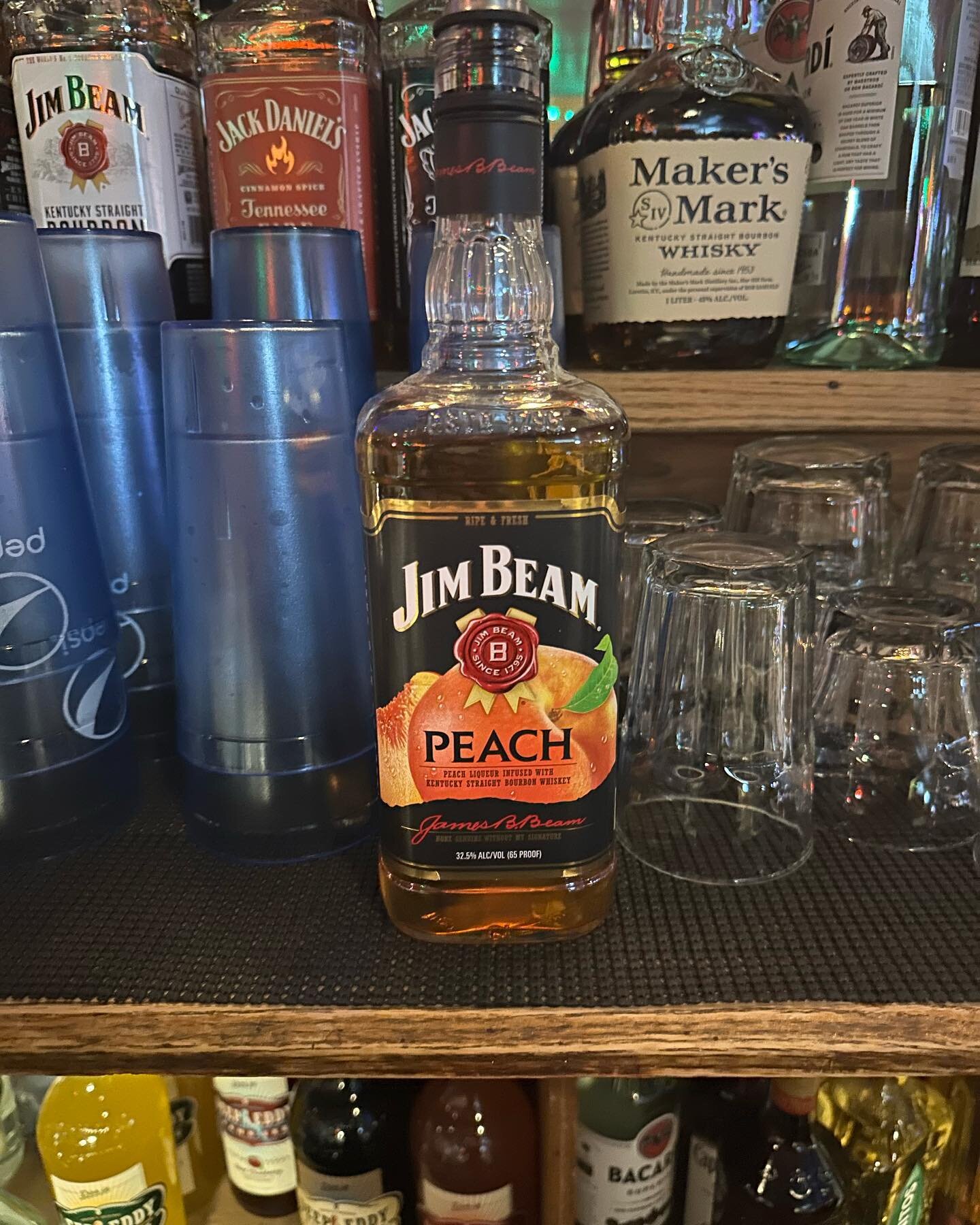 Tonight only while supplies last. $3 Jim Beam Peach shot. See you at Zoe&rsquo;s!