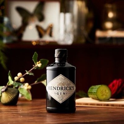 Hendricks Gin and tonics are served here all day every day!