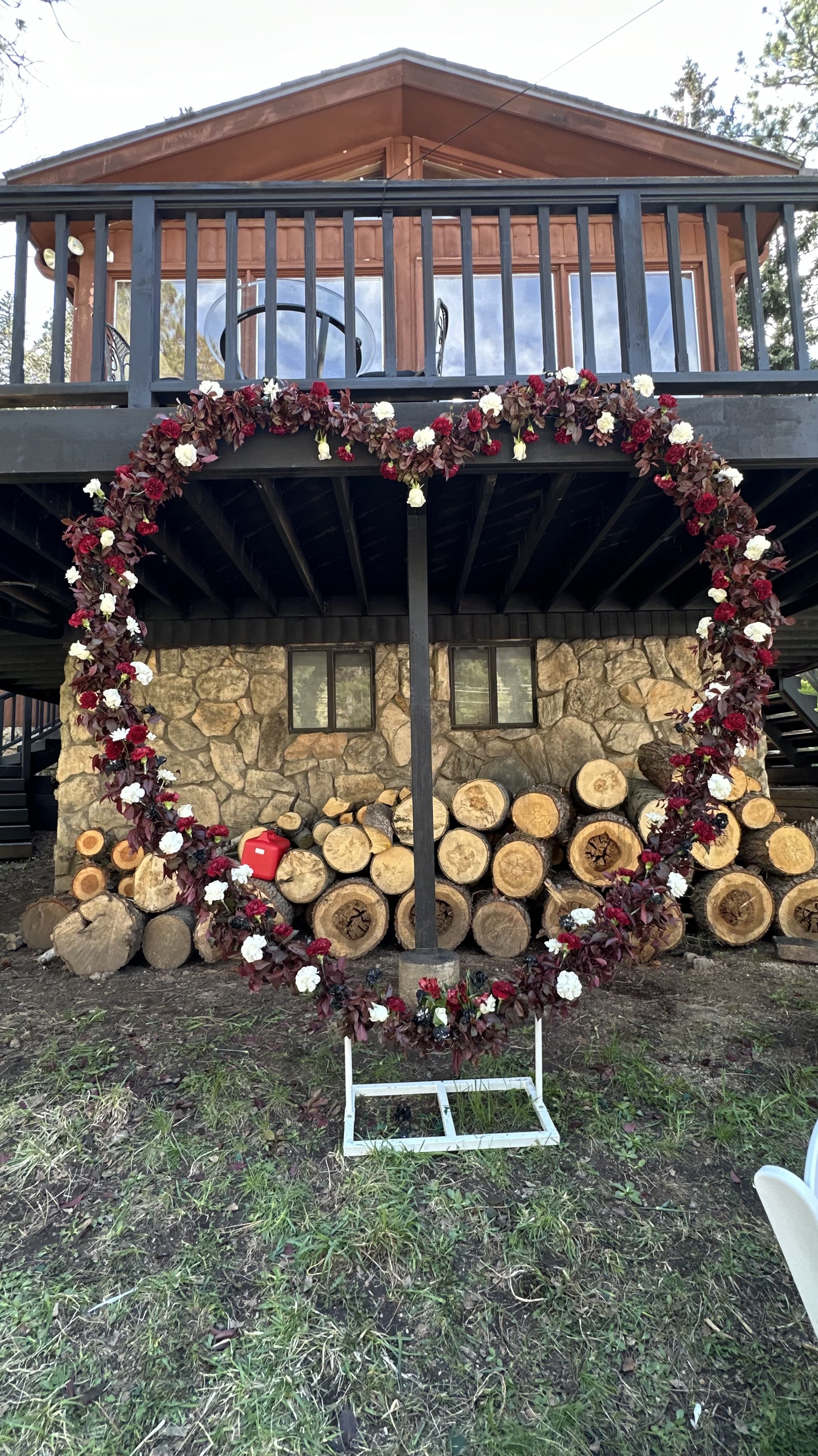 Heart Arch/ Arco de Corazon