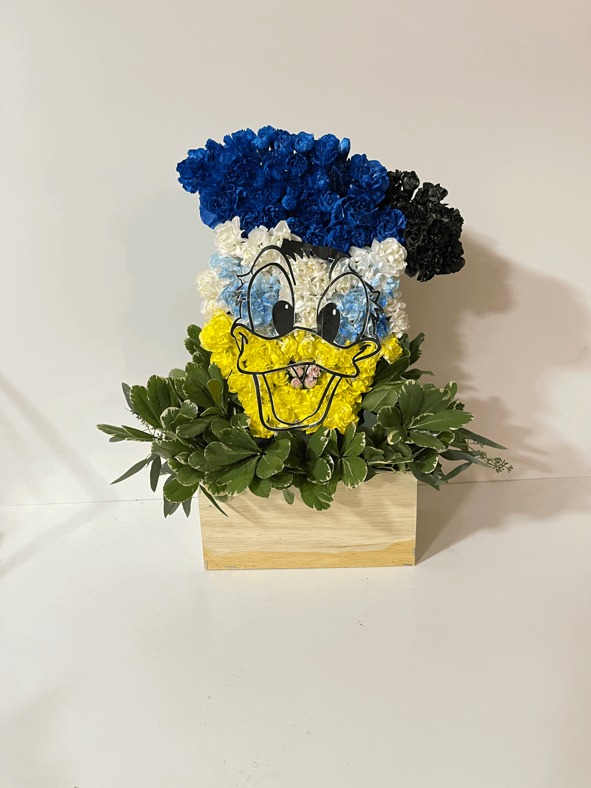 Cheerful Quack Arrangement