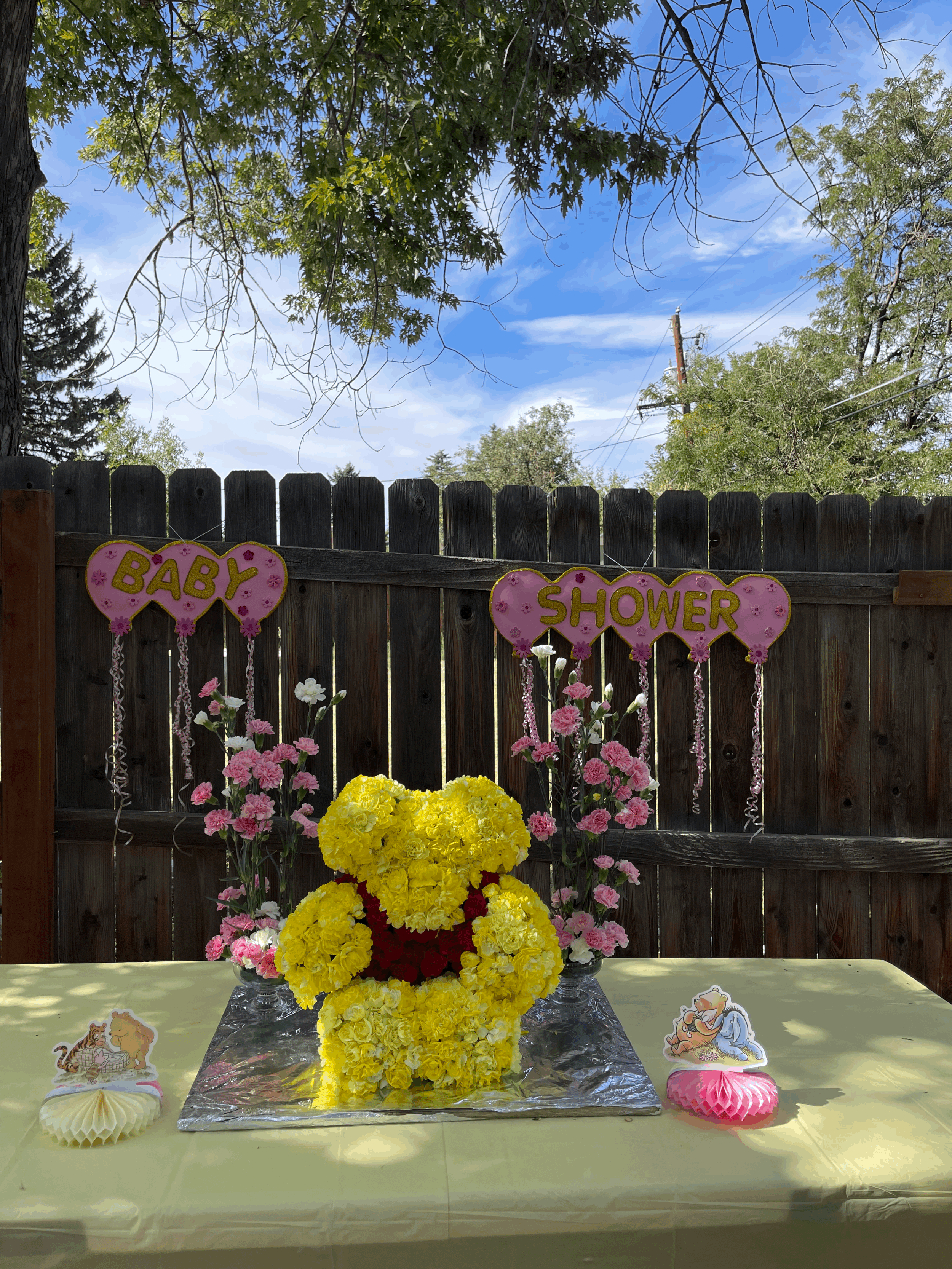 Blossoming Pooh Delight