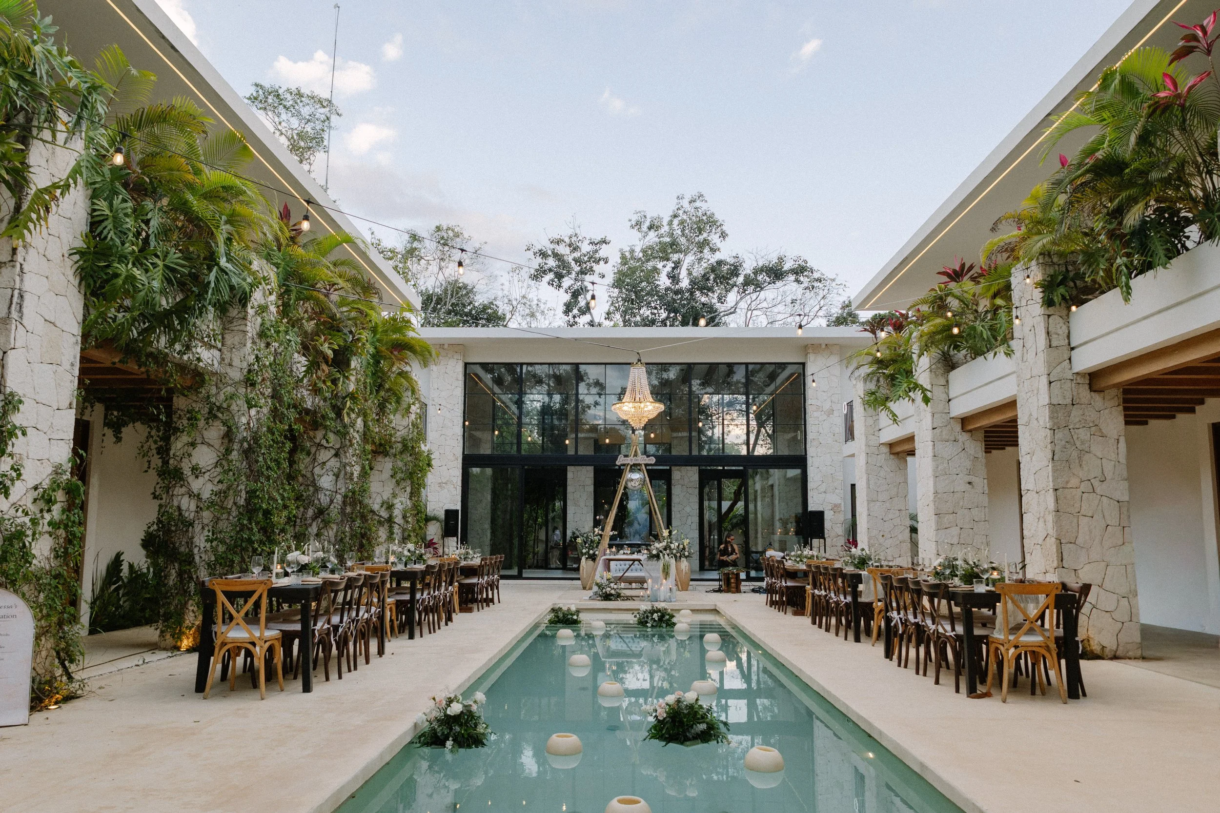 Villa for wedding in Tulum for special cozy ceremony