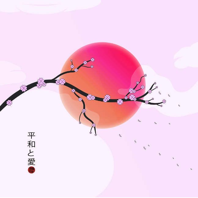 Japanese Cherry Blossom (Ai)