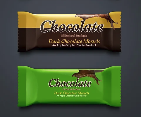 Chocolate Product Mockup (Ps)