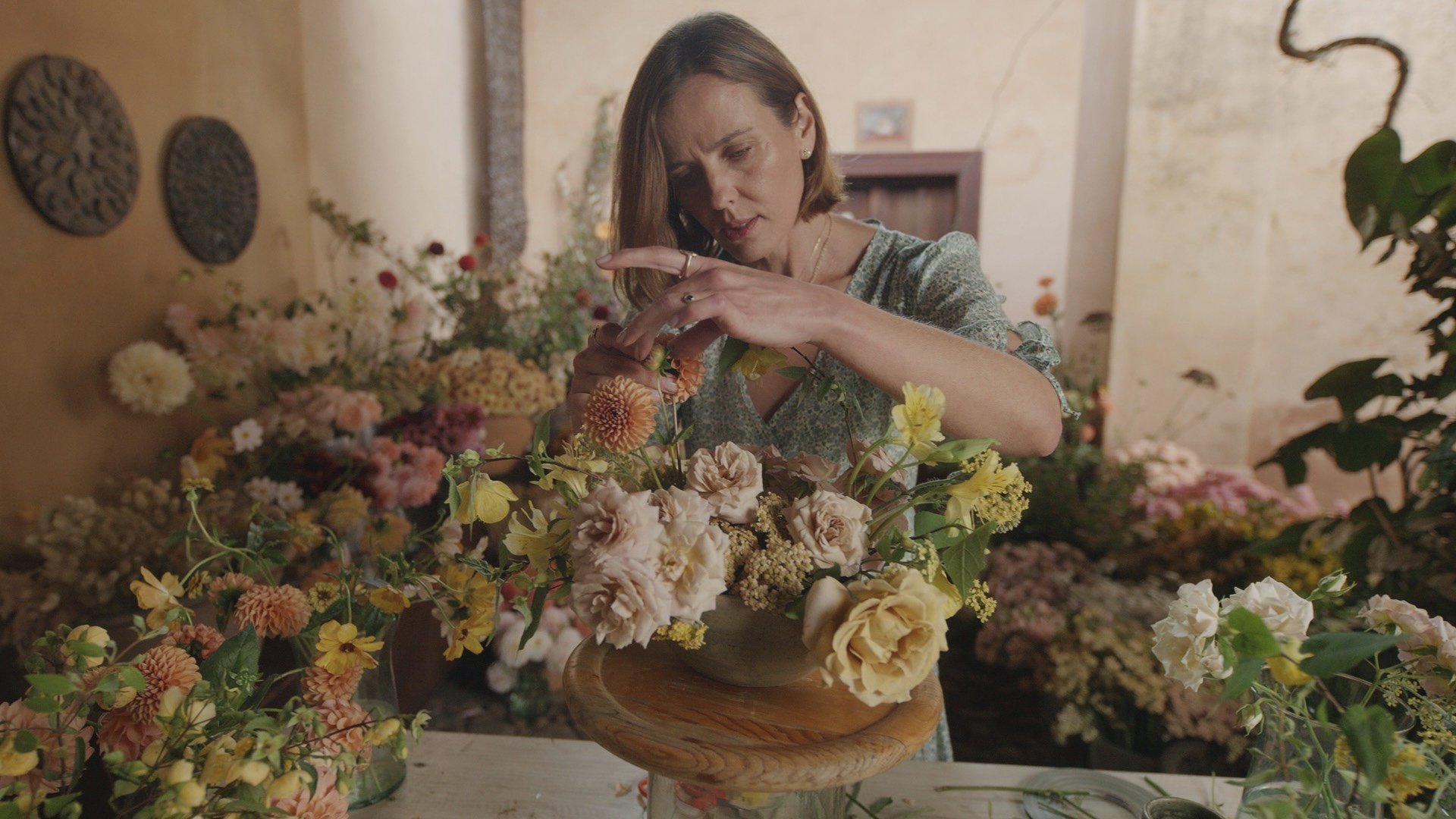 Fundamentals of Flower Design | Valle de Bravo, Mexico