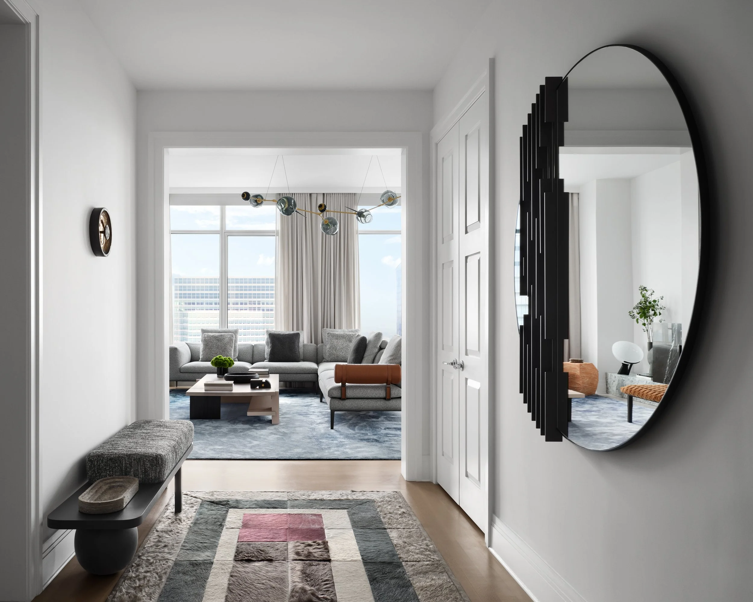 SKY HIGH TRIBECA NYC - LUXURY MODERN INTERIOR DESIGN