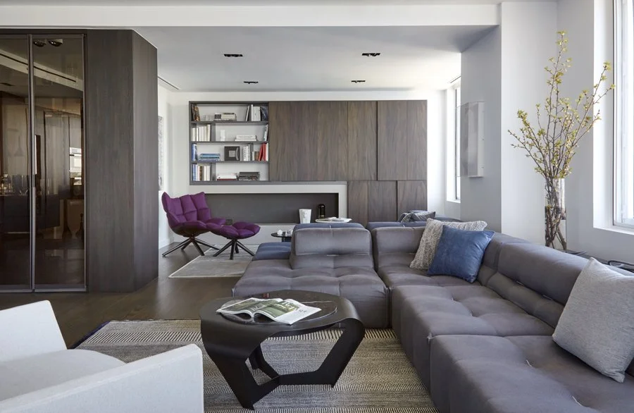 UPPER WEST SIDE NYC - LUXURY MODERN INTERIOR DESIGN