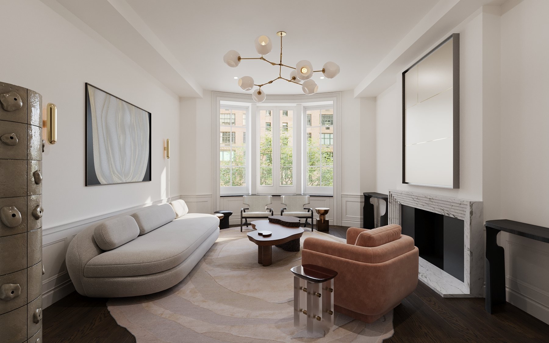 UPPER EAST SIDE TOWNHOUSE(coming soon)