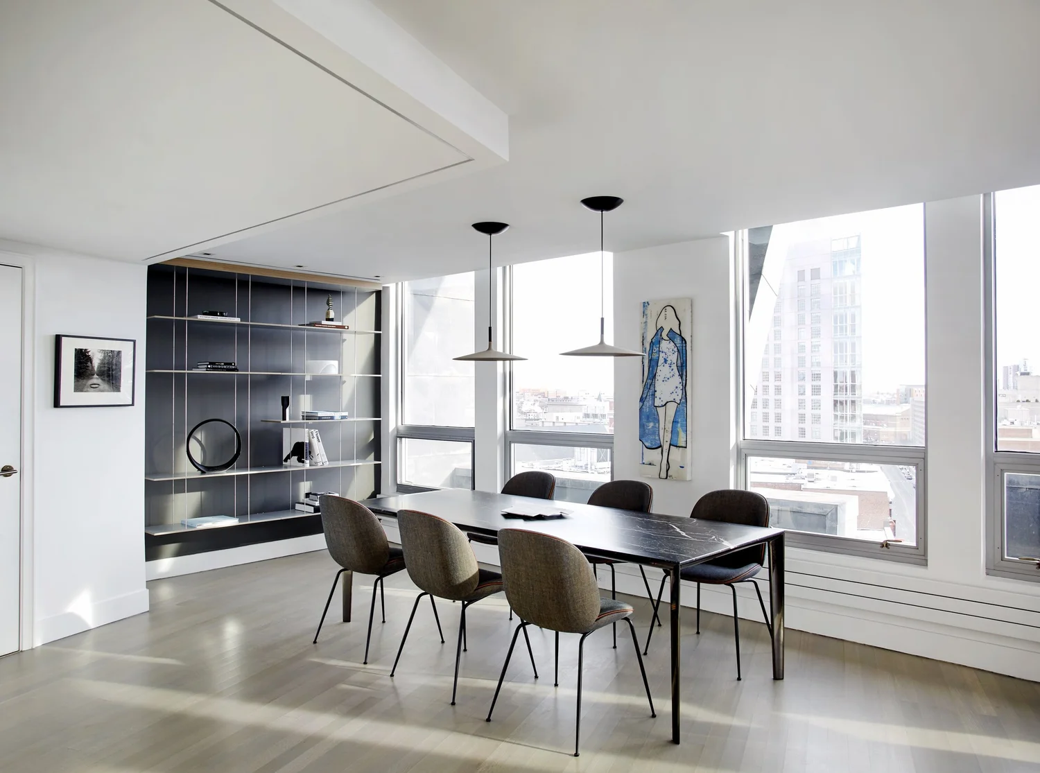 Boston Duplex Penthouse Photo Inspiration