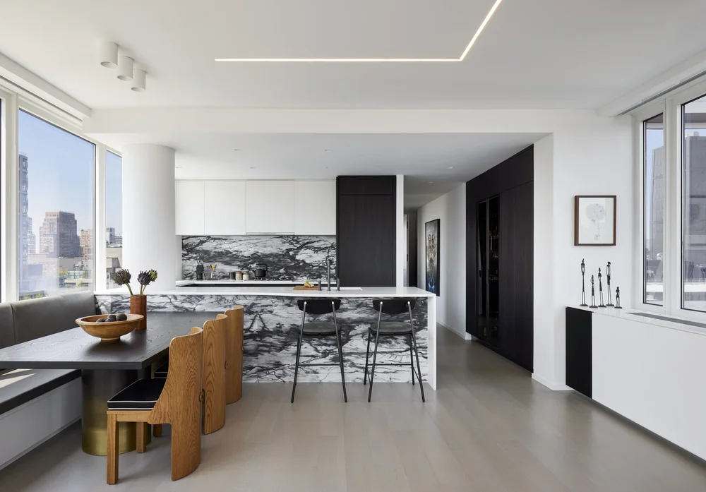 WEST CHELSEA NYC - LUXURY CONTEMPORARY INTERIOR DESIGN