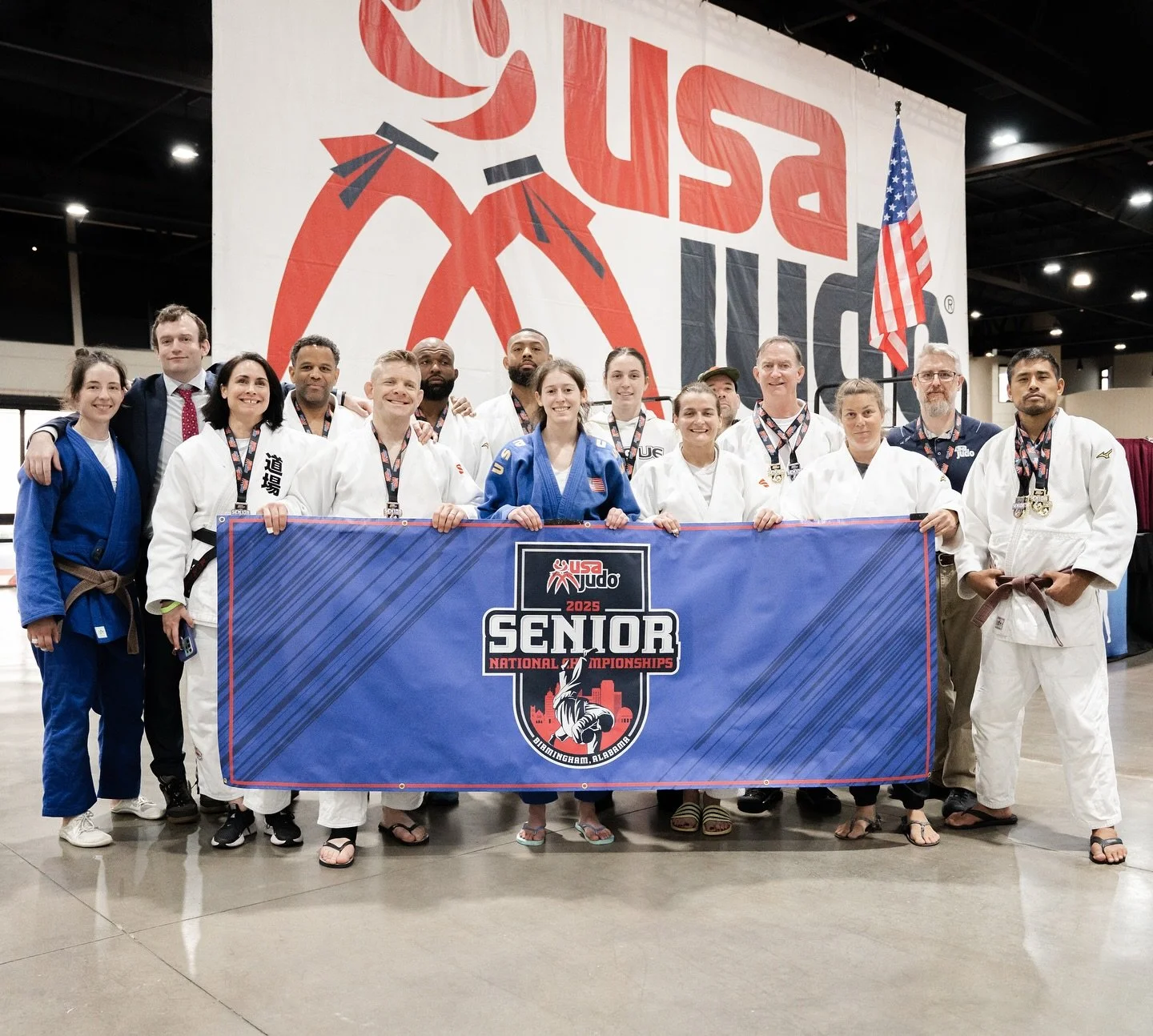 High Noon Judo and MASTERs Celebrate Back to Back National Titles at the 2025 USA Judo Senior National Championships